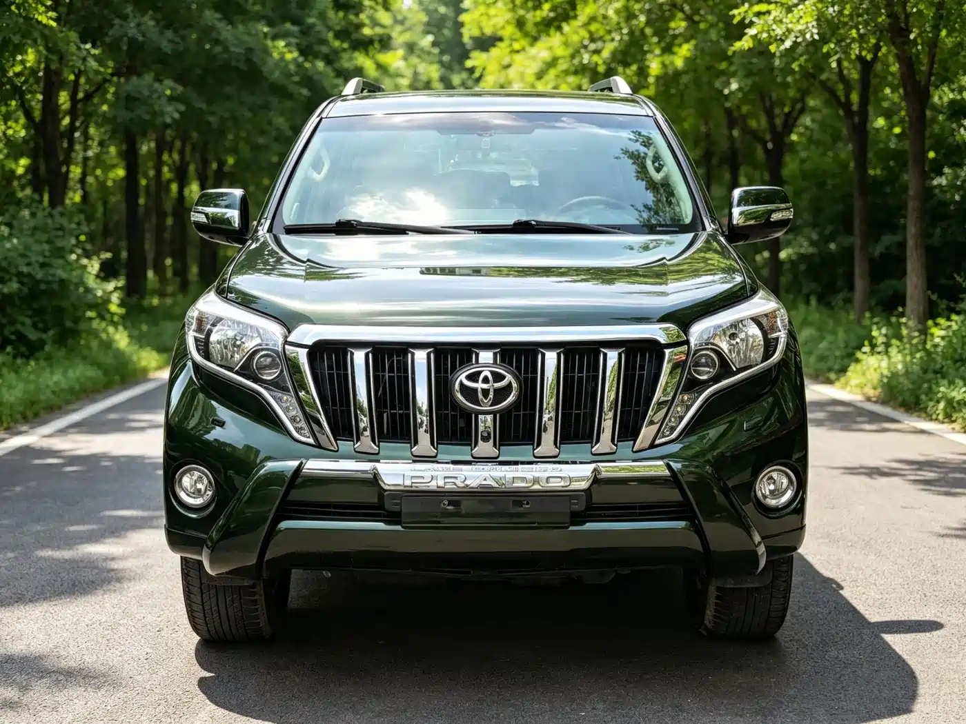 Photo 2 - Toyota Prado (Import)