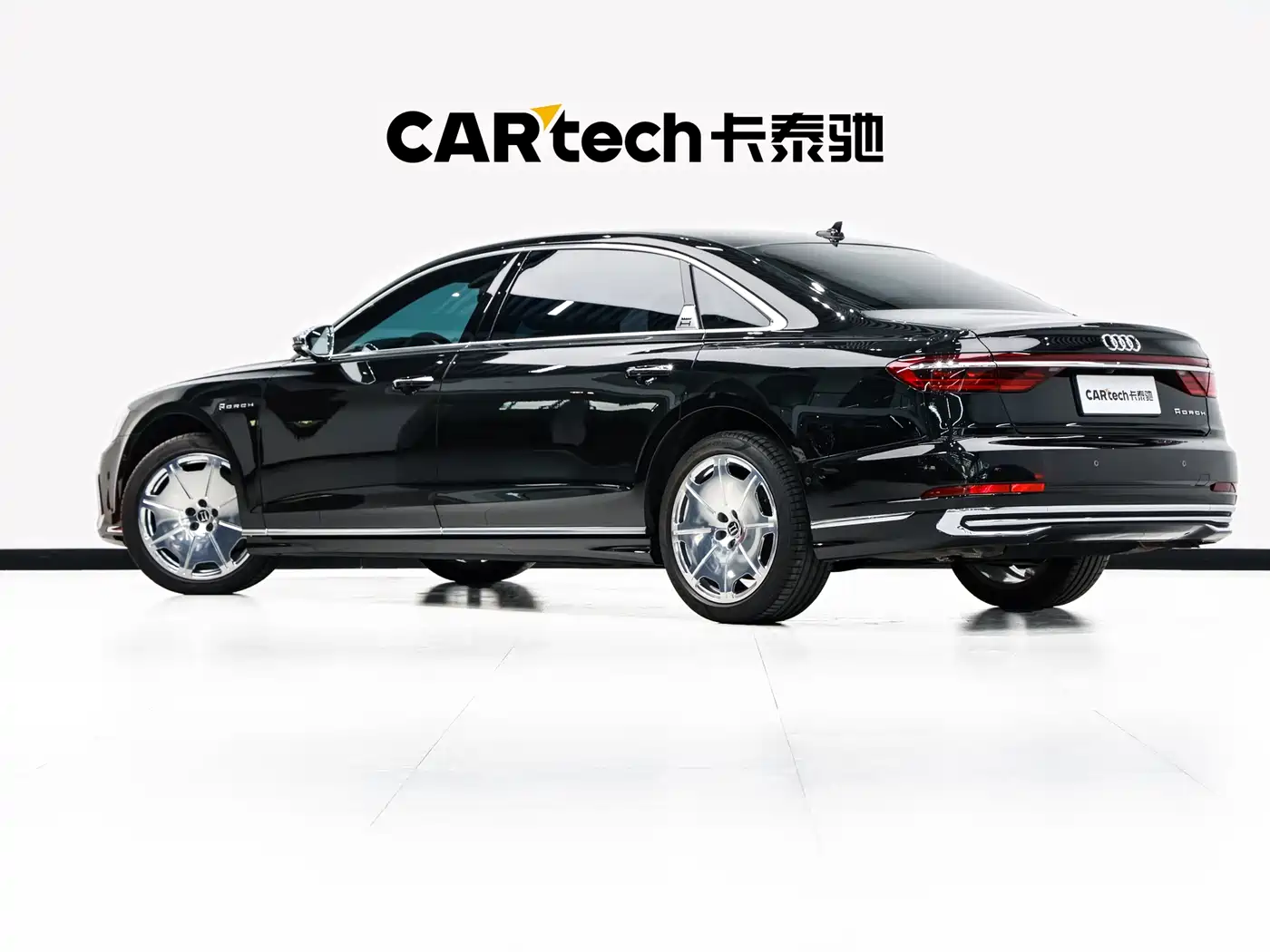 Audi A8 2022 A8L Horch Founder's Edition Legendary фото 6