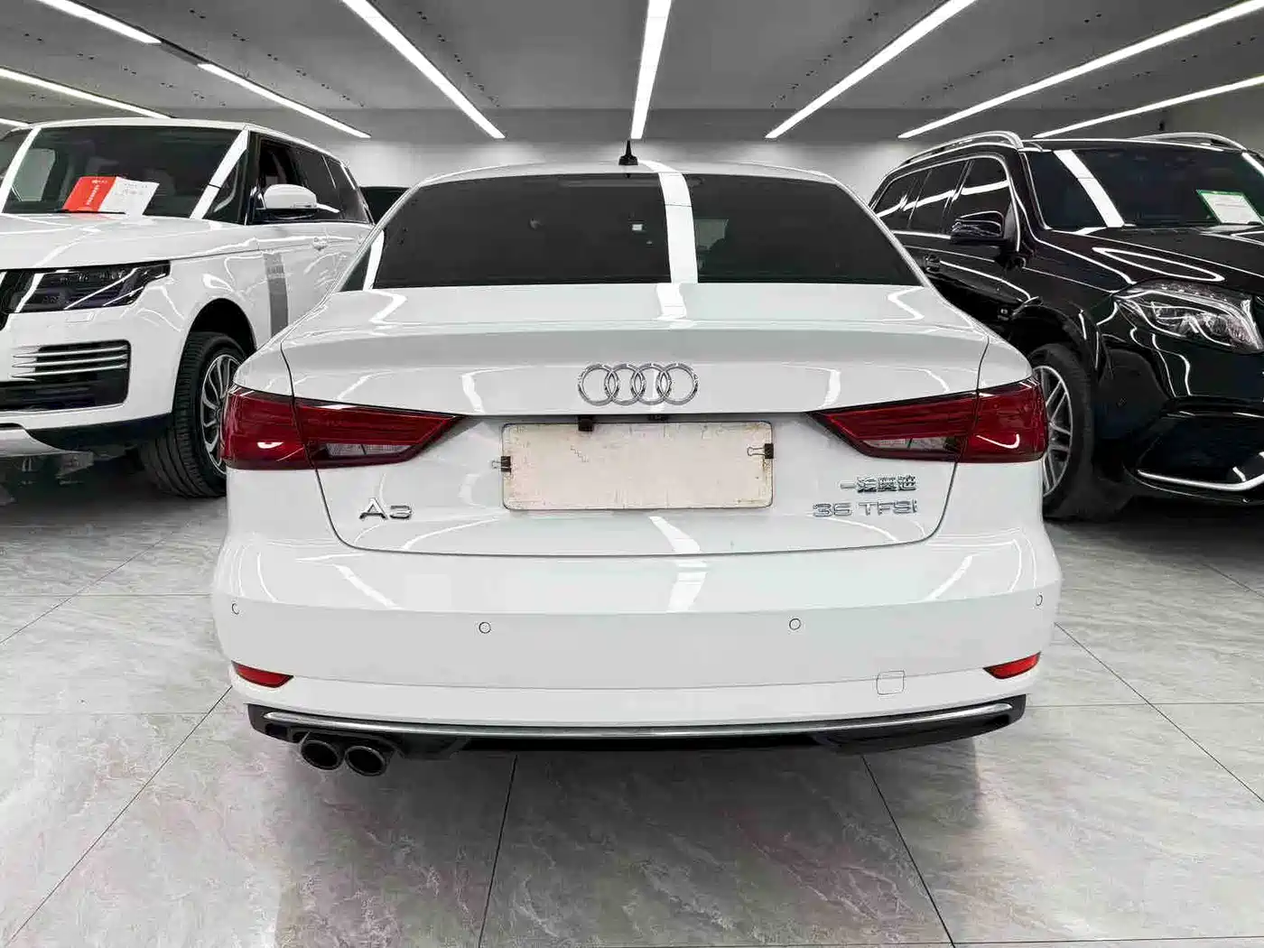 Audi A3 2019 Limousine 35 TFSI Style China V фото 5
