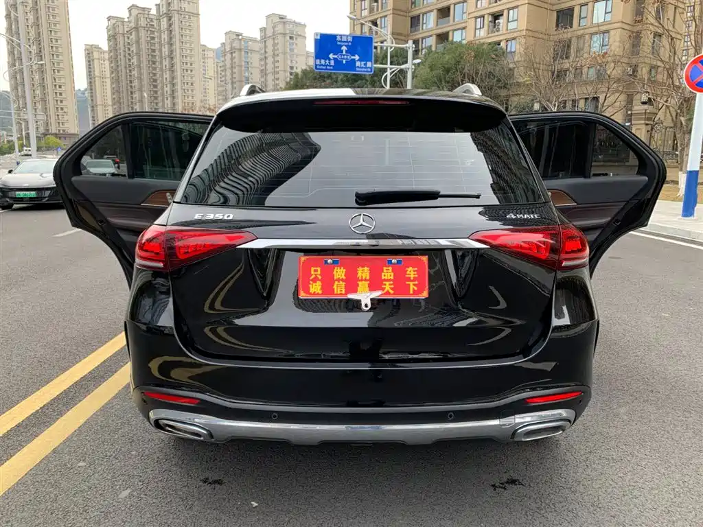 Mercedes-Benz GLE 2021 GLE 350 4MATIC Luxury фото 5