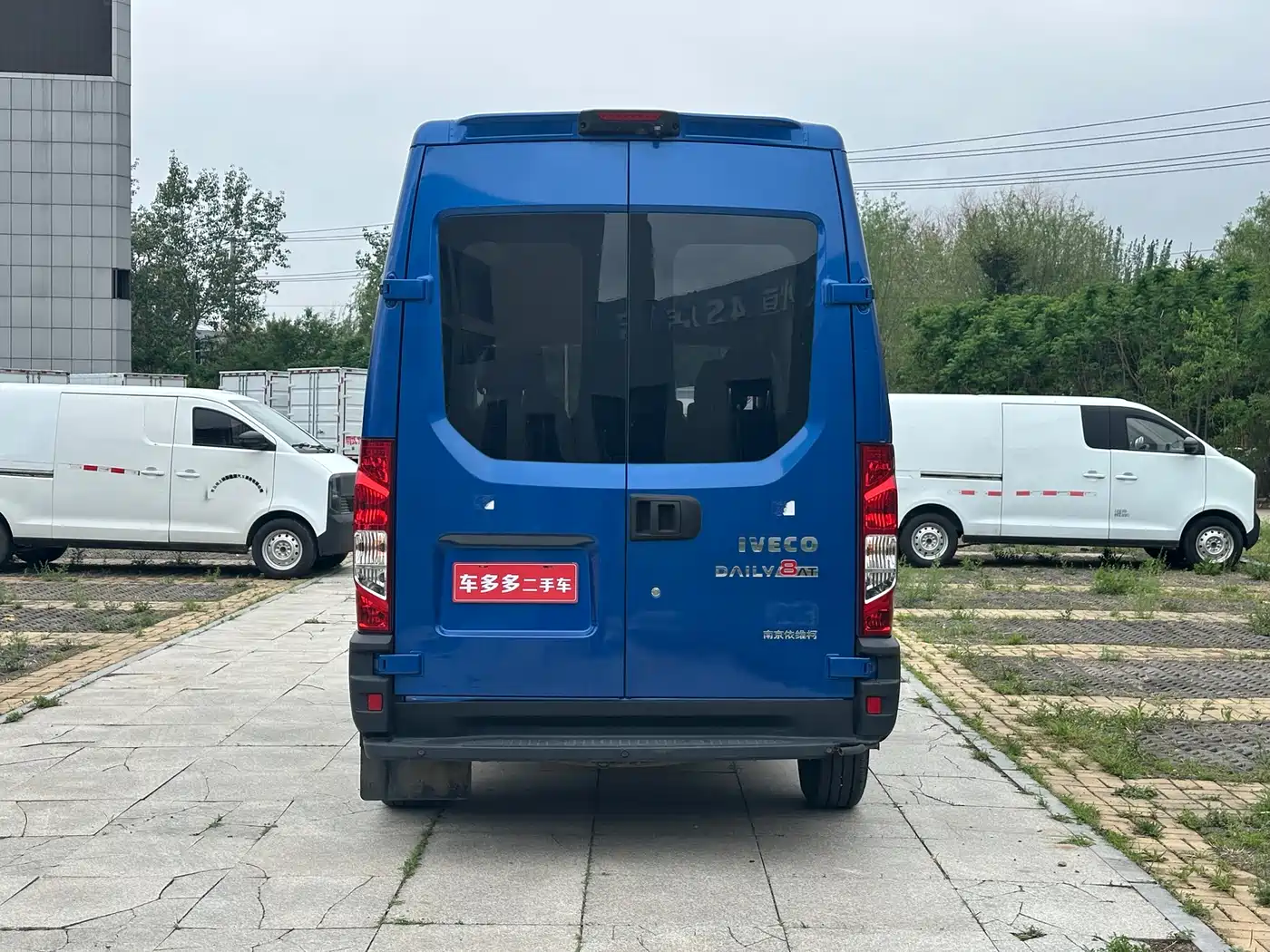 Iveco Daily 2019 2020 3.0T Automatic Chaorui Short Wheelbase High Roof F1C