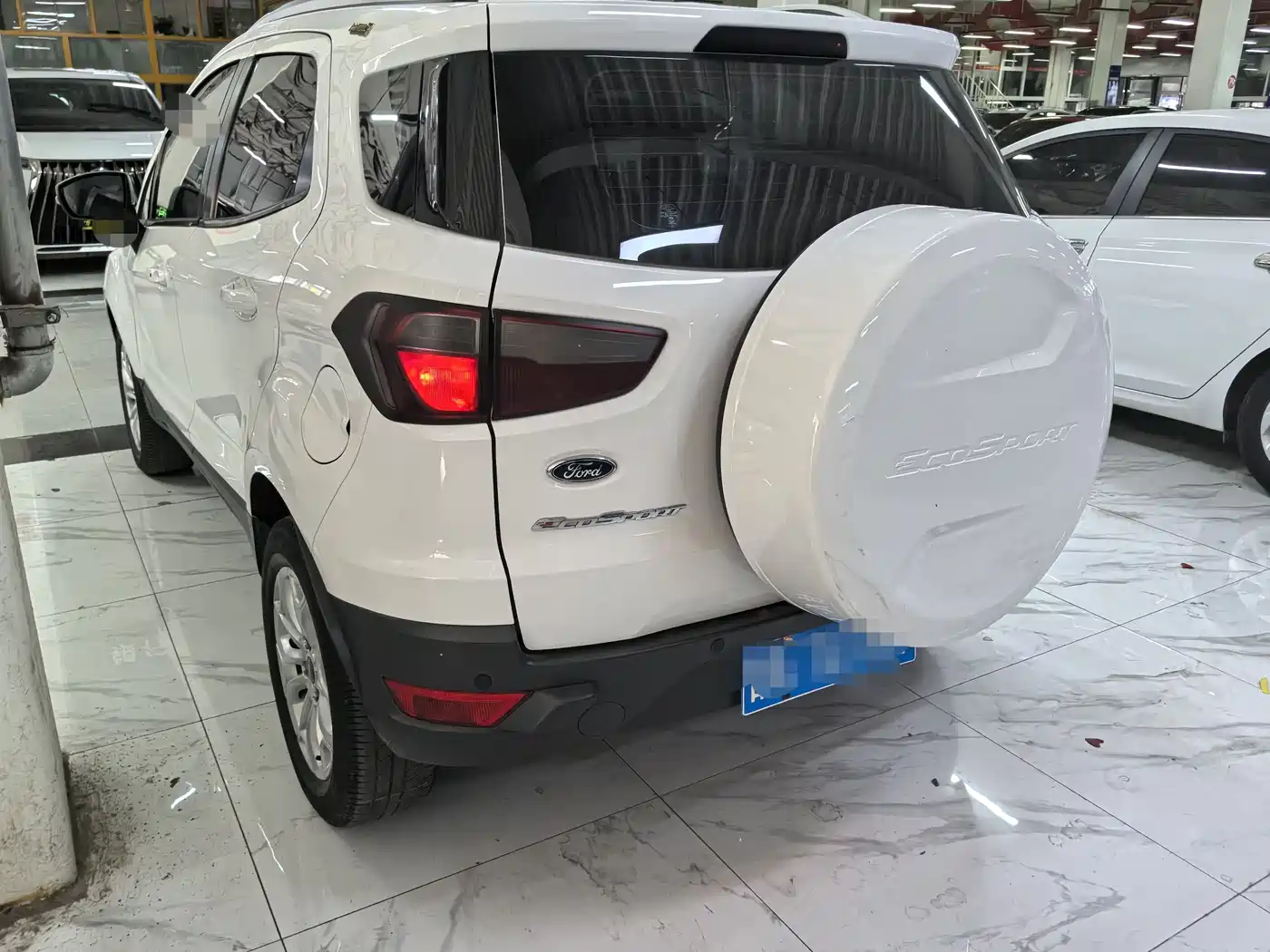Ford EcoSport 2017 2017 1.5L Automatic Premium