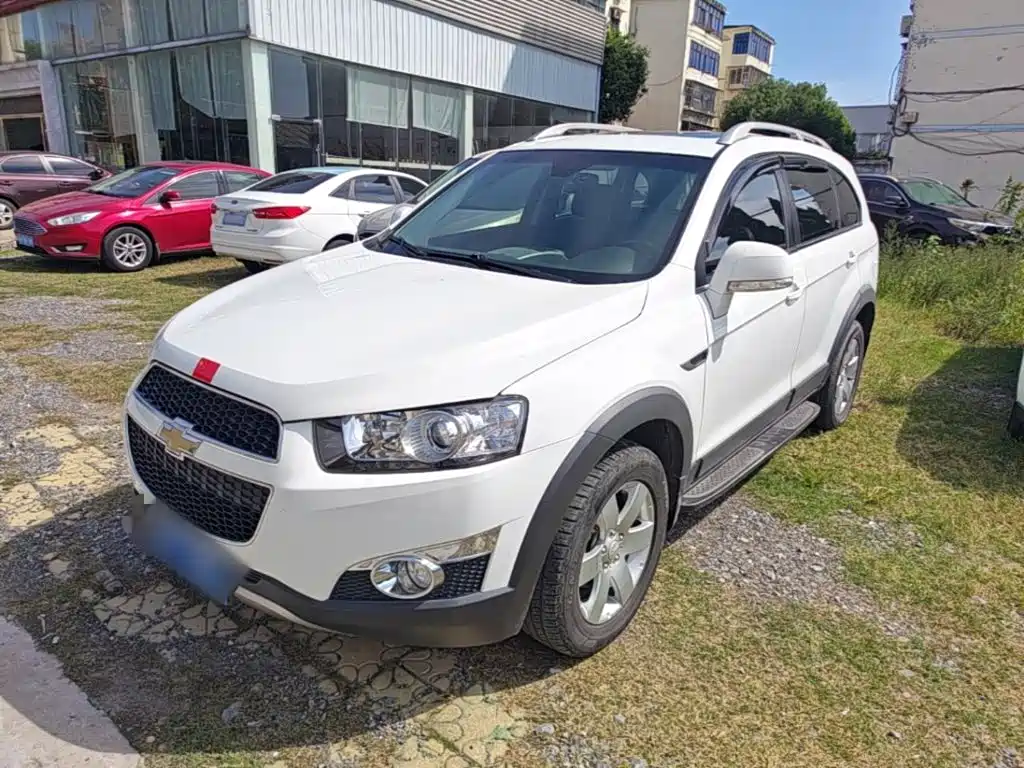 Chevrolet Captiva 2014 — пригон из Китая
