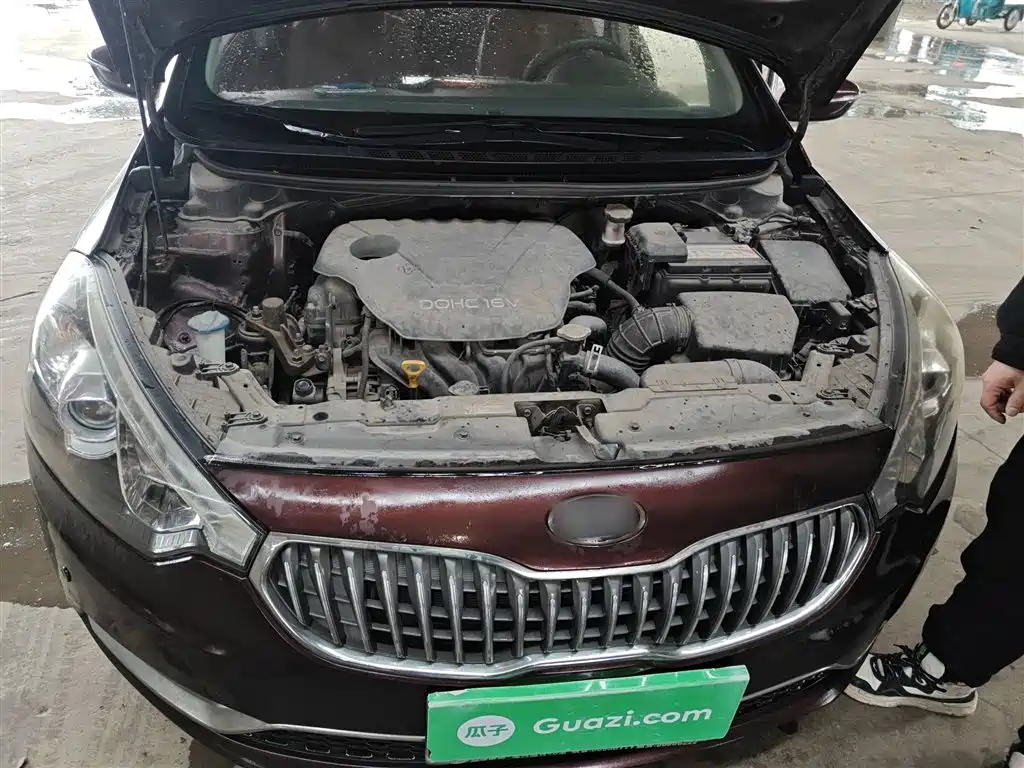 Kia K3 2015 1.6L Automatic GLS фото 11