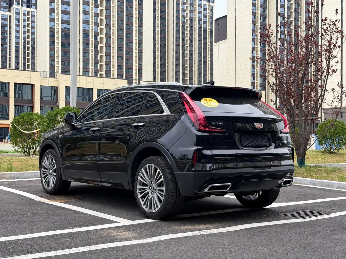 Cadillac XT4 2026 2026 Model Smart Premium Type
