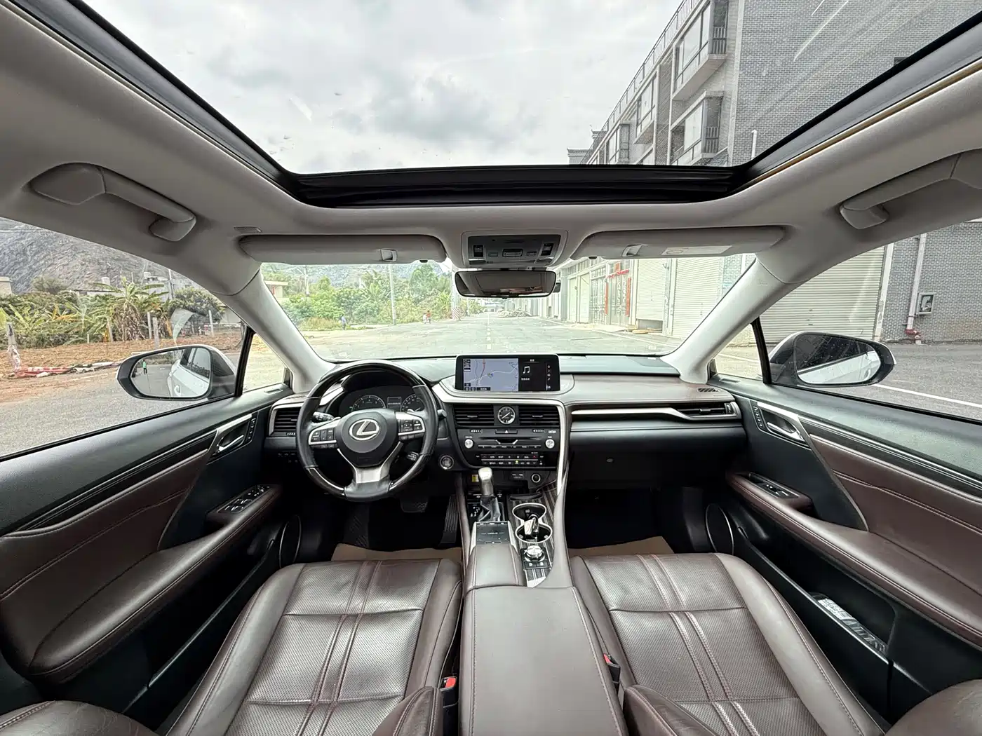 Lexus RX 2020 300 4WD Luxury Edition China VI фото 9