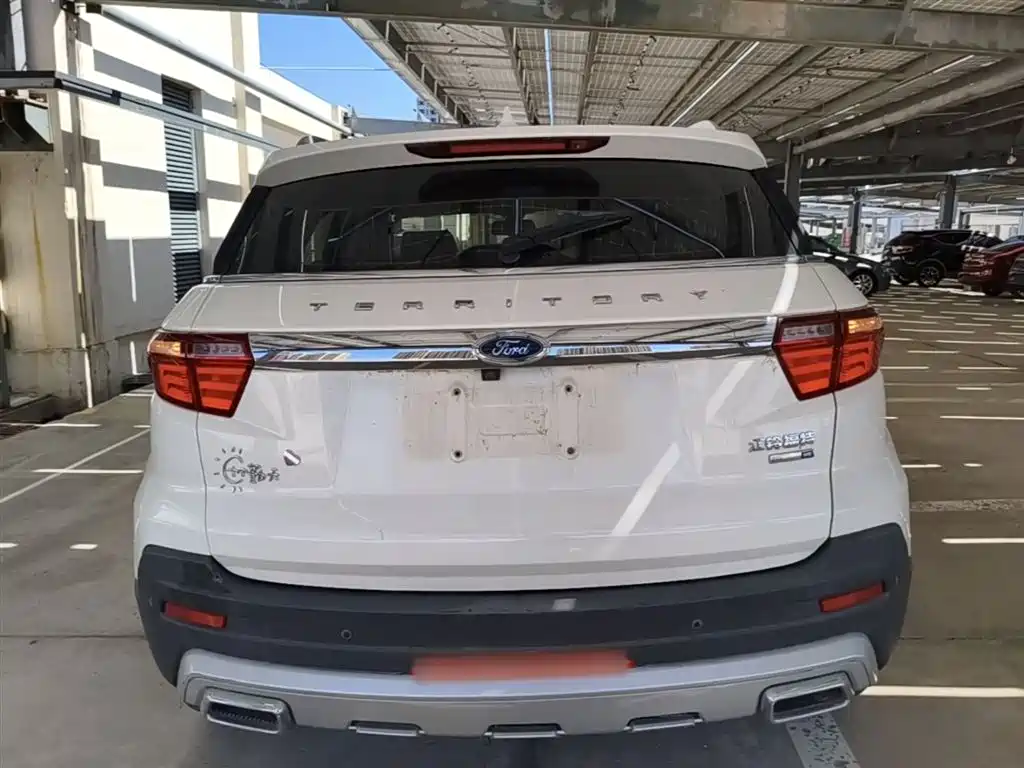 Ford Territory 2019 2019 EcoBoost 145 CVT Platinum China VI