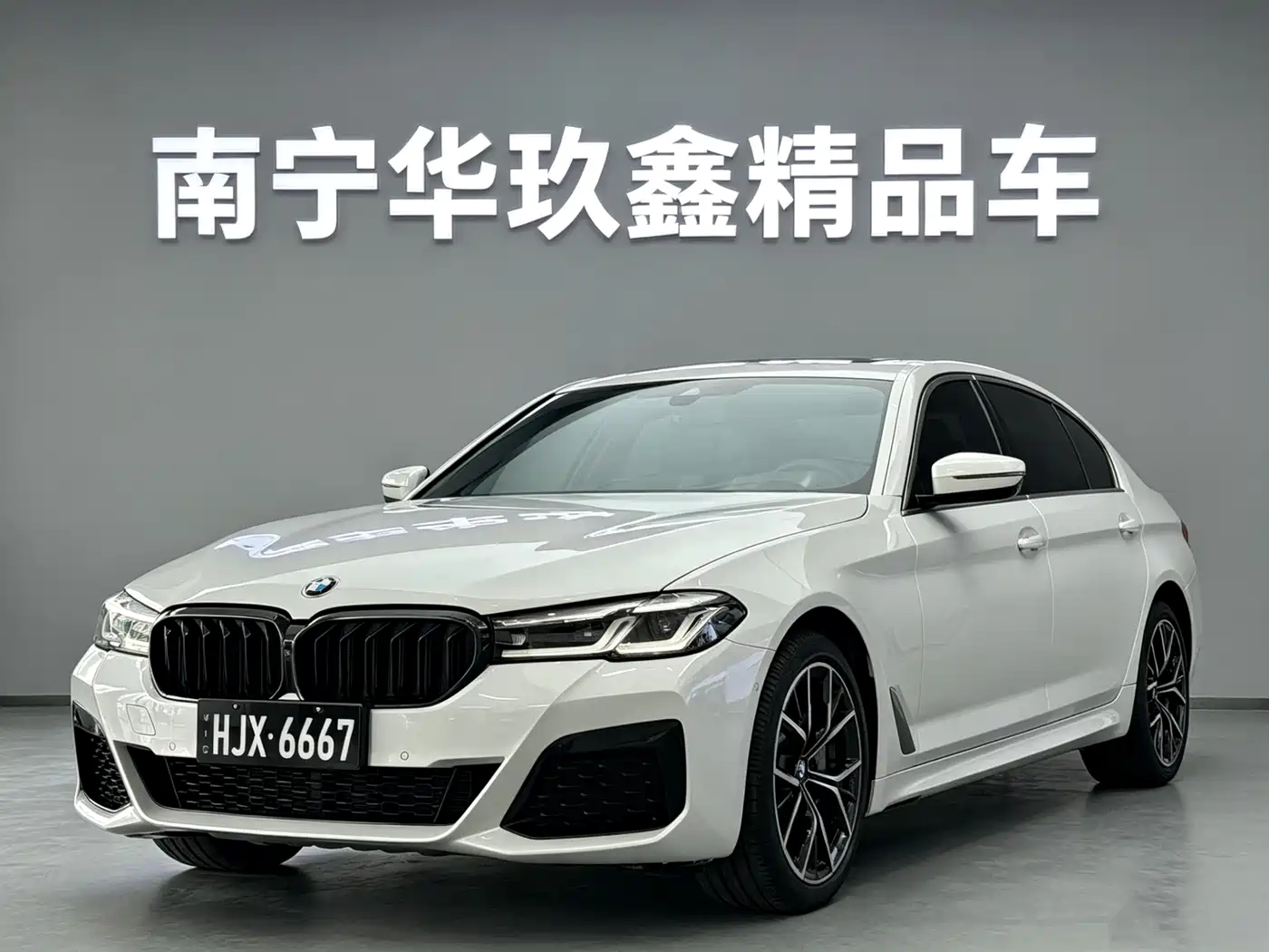 BMW 5 Series 2021 530Li Premium M Sport Package