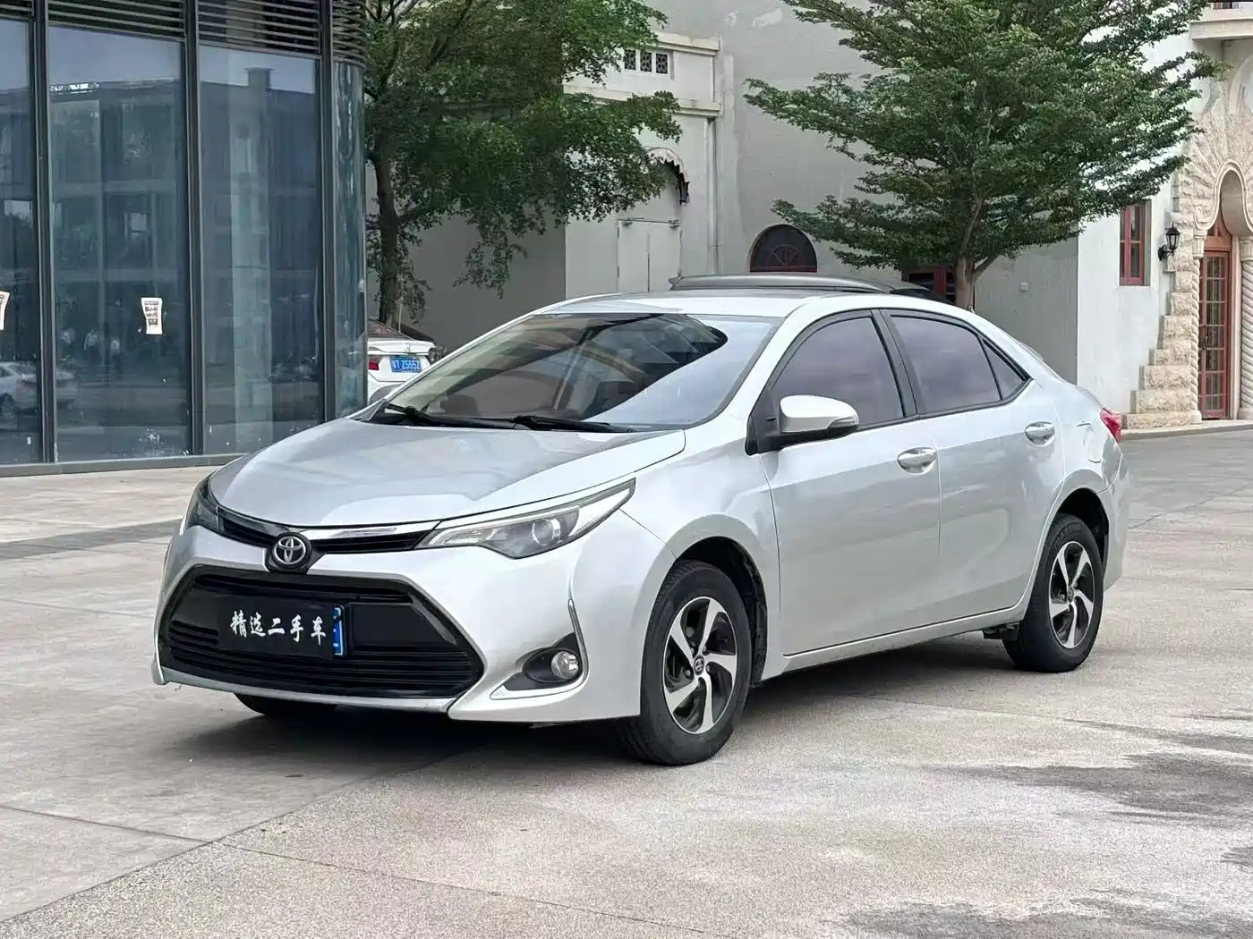 Toyota Levin 2017 Facelift 185T CVT Pioneer (China V) фото 2