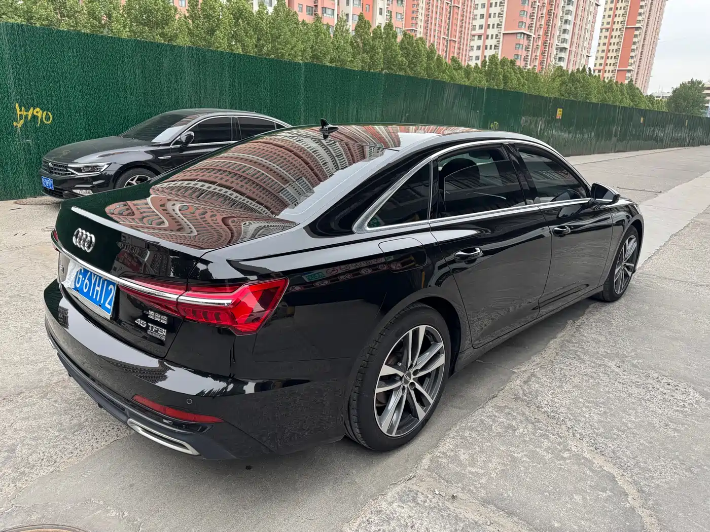 Audi A6L 2019 40 TFSI Luxury Dynamic фото 5