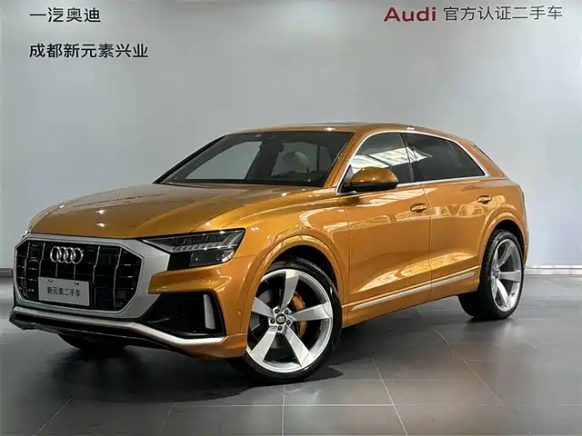 Audi Q8 2019 55 TFSI Supreme Limited Edition — фото 1