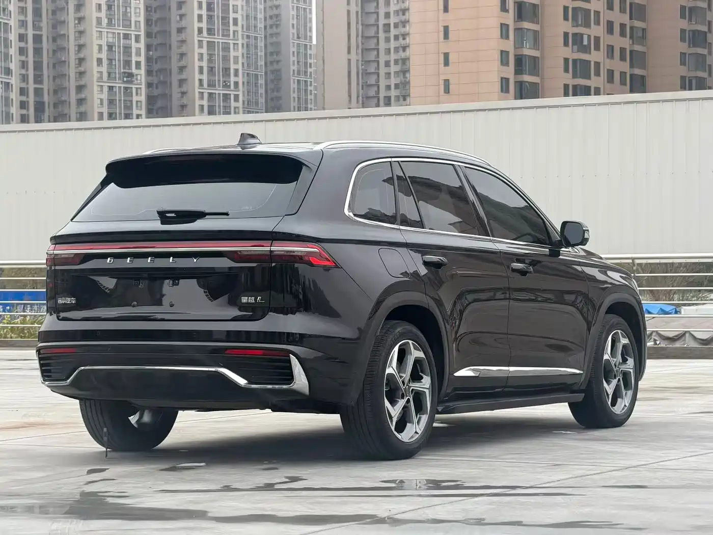 GEELY AUTOMOBILE XINGYUE L