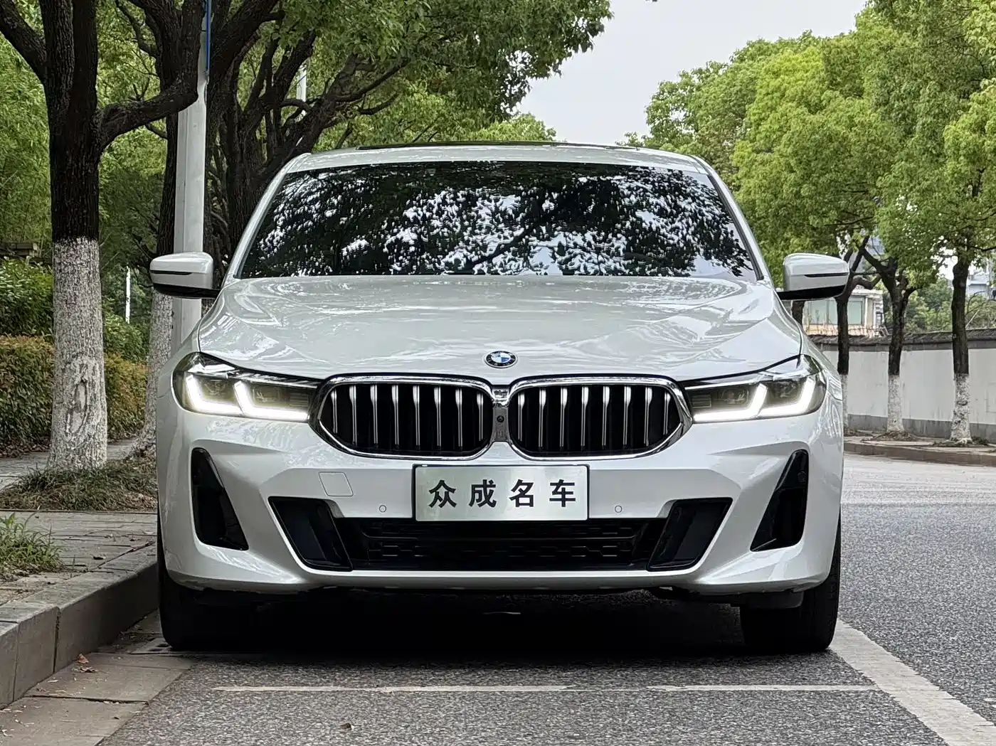 BMW 6 Series GT 2021 630i M Sport Package фото 2