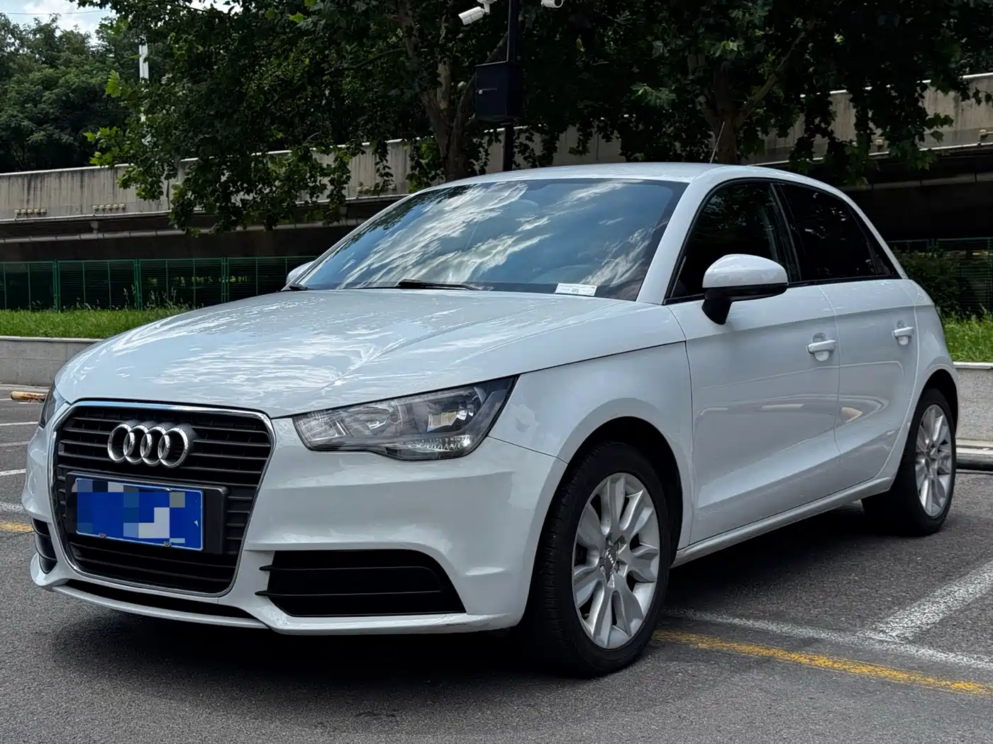 Audi A1 2016 2014 30 TFSI Sportback Fashion