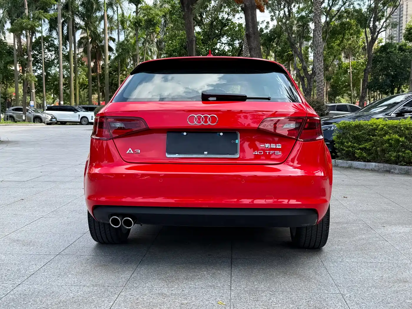 Audi A3 2015 Sportback 40 TFSI Automatic Comfort фото 14