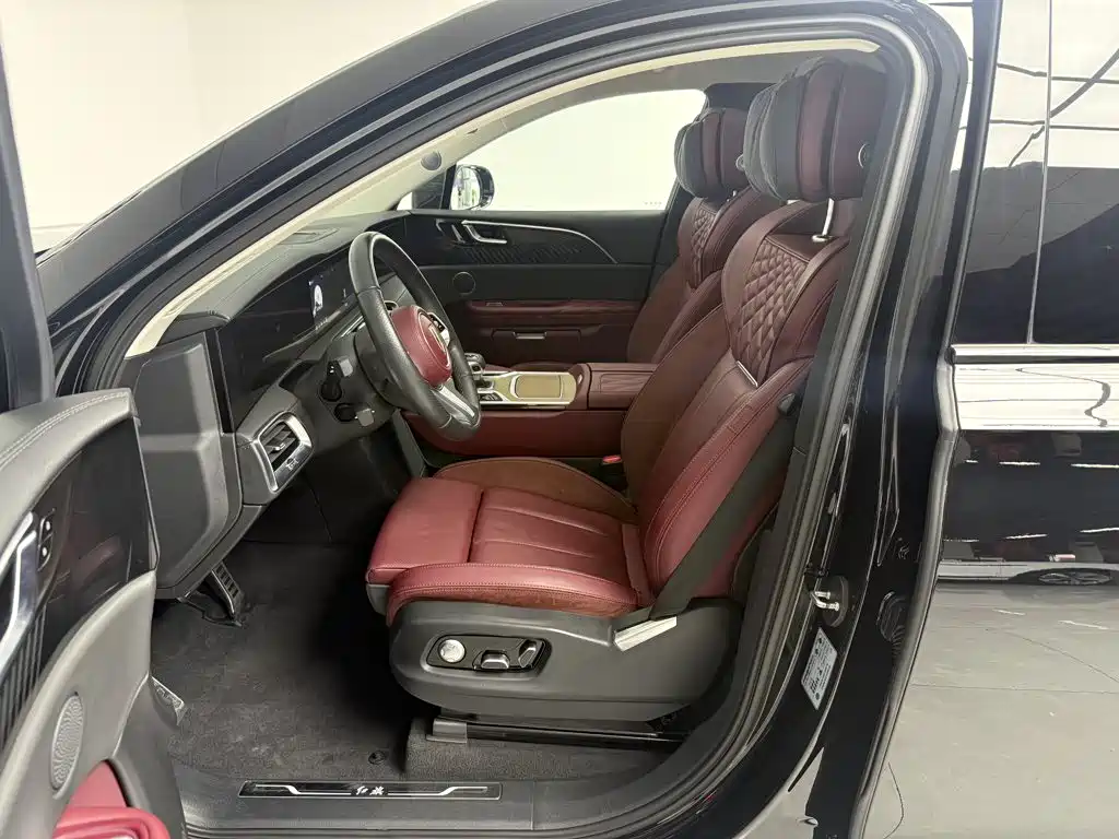 Hongqi E-HS9 2023 2022 660km Qi Chang Edition (6-seater)