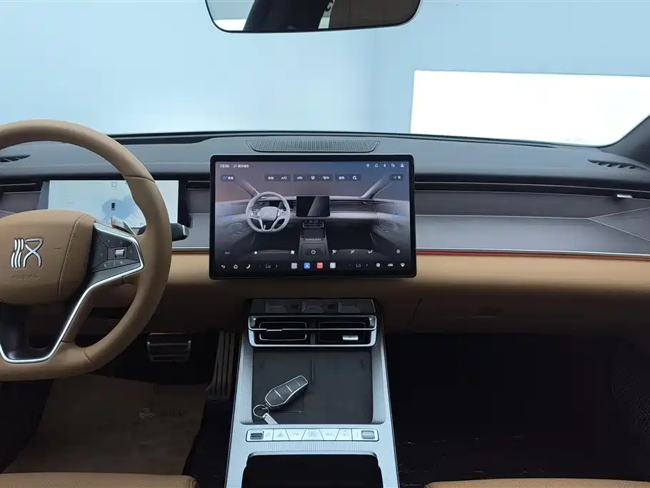 BYD Han L 2025 EV AWD LiDAR Flagship фото 13