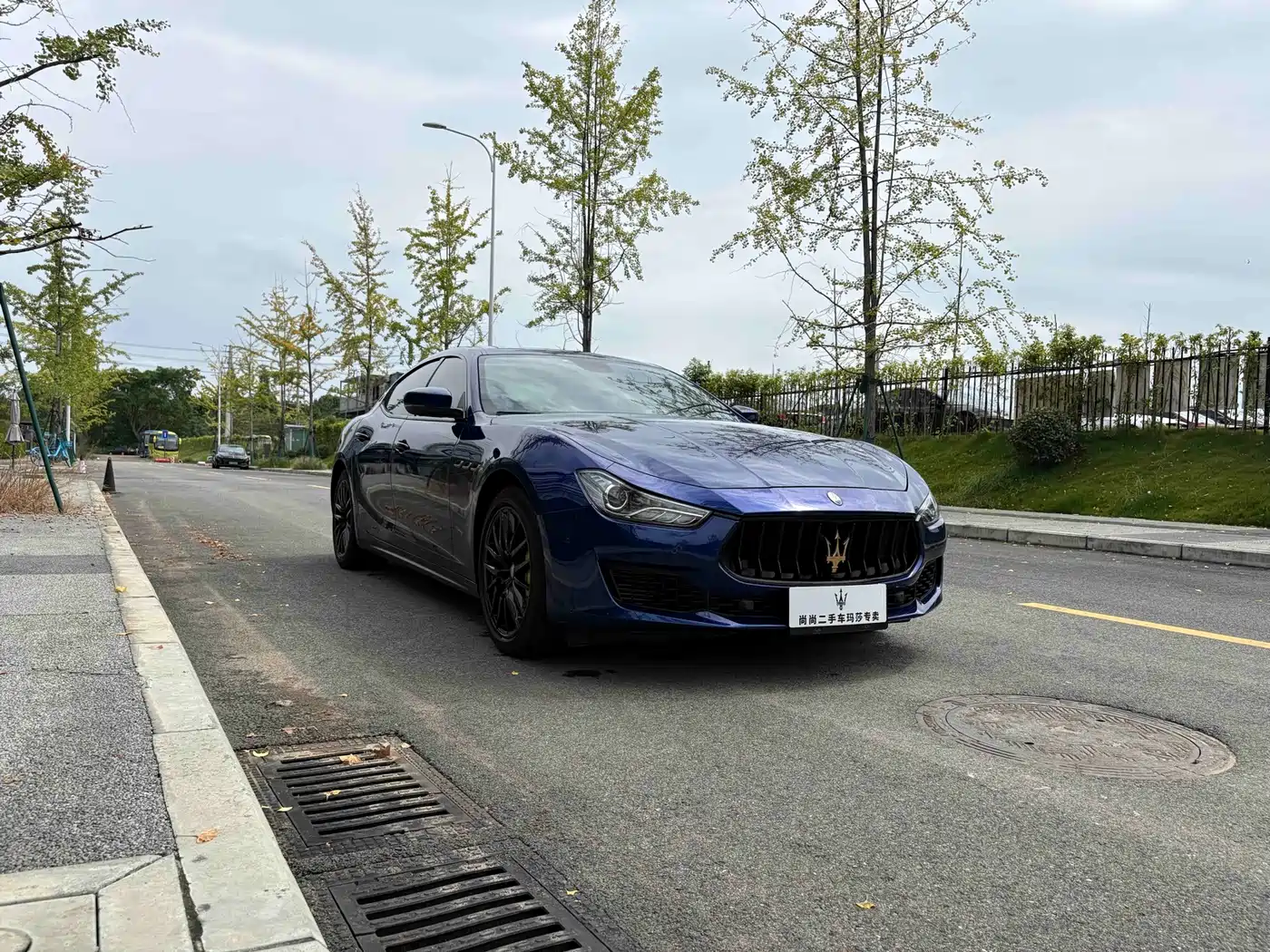 Maserati Ghibli 2020 2019 3.0T Standard Edition China VI