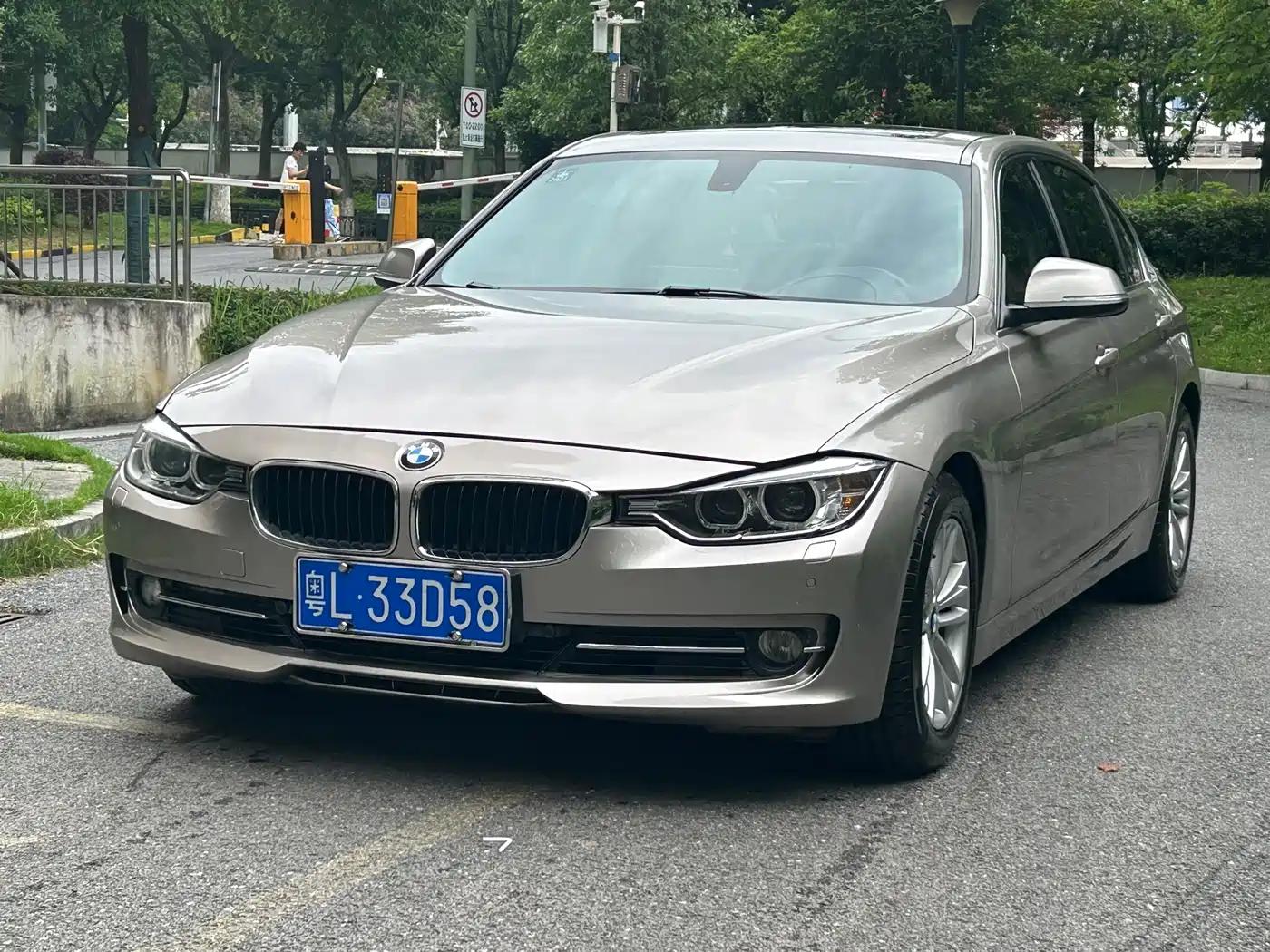 BMW 3 Series 2015 320Li Super Joy Fashion