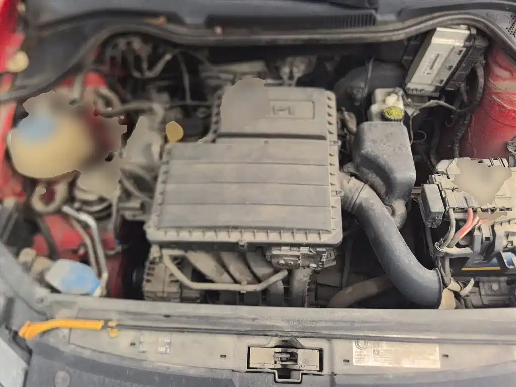 Volkswagen Polo 2016 1.4L Manual Trend фото 17