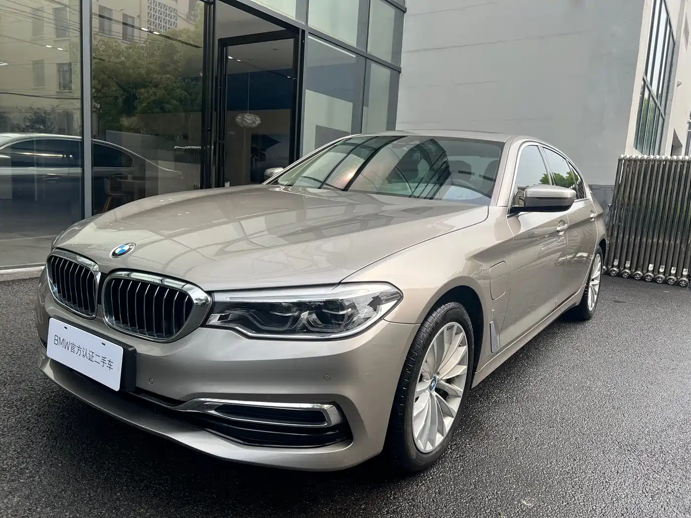 BMW 5 SERIES NEW ENERGY