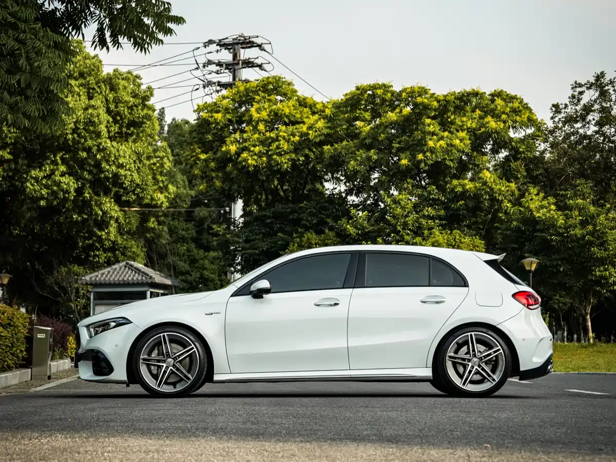 Mercedes-Benz A-Class AMG (Import) 2020 AMG A 45 4MATIC+ фото 3