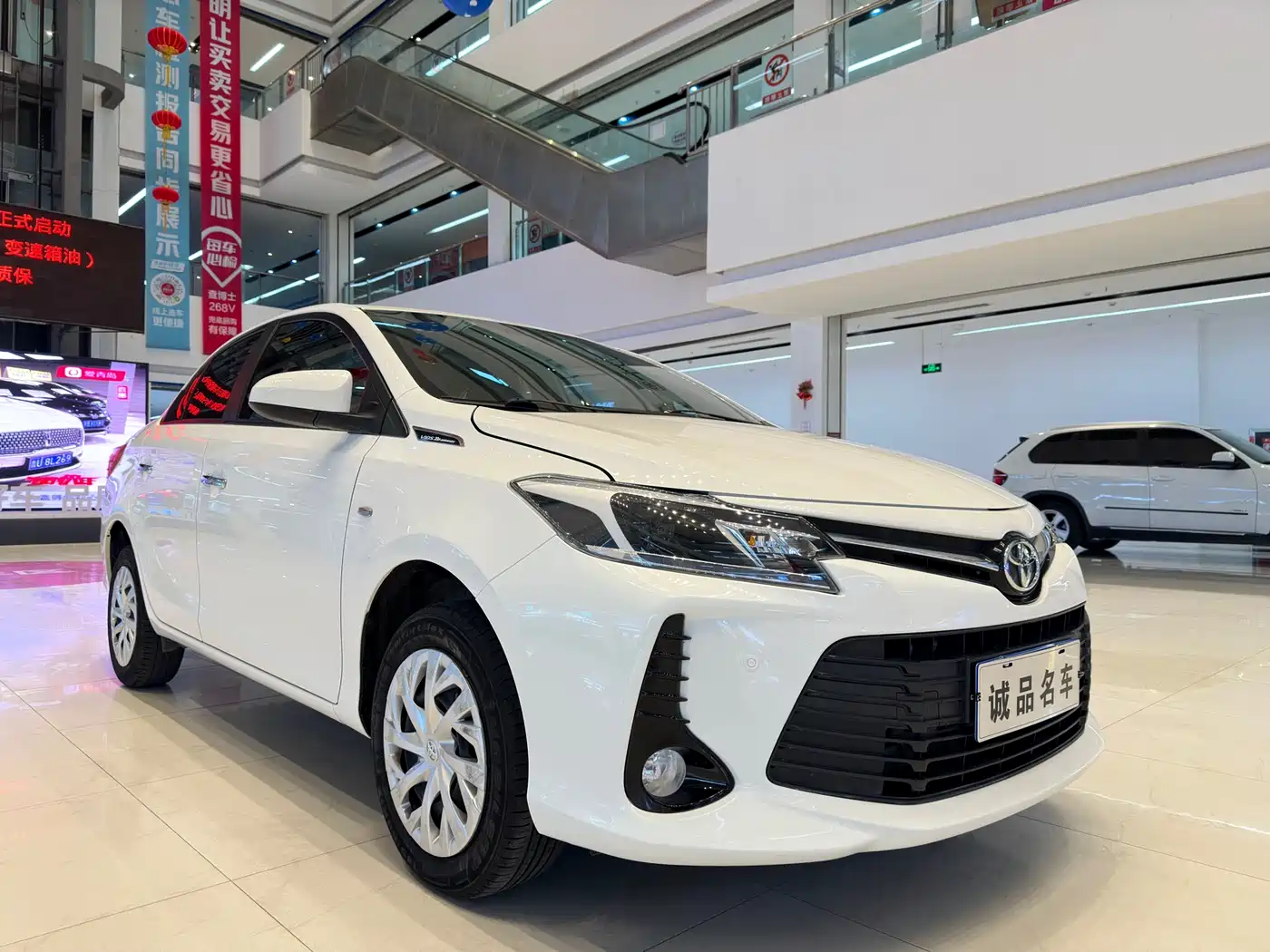 Toyota Vios 2022 1.5L 20th Anniversary Edition фото 4
