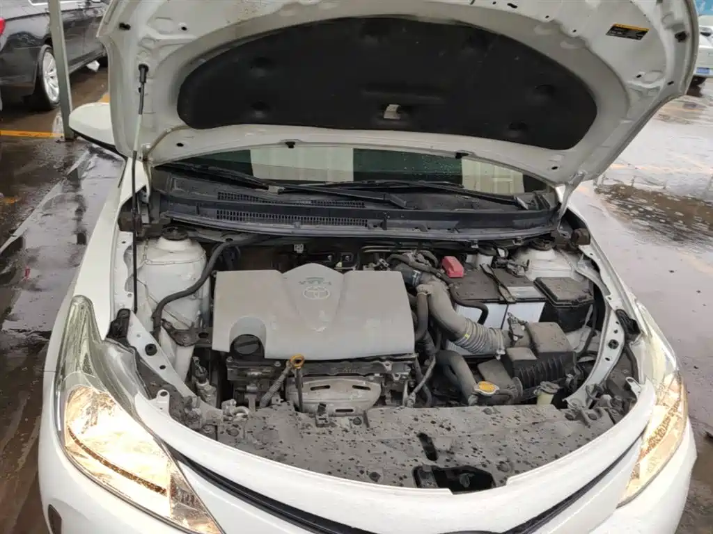 Toyota Vios 2017 1.5L CVT Pioneer фото 16