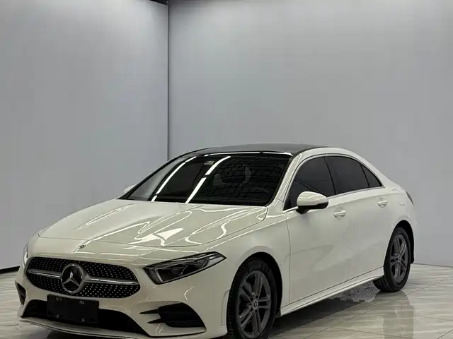 MERCEDES-BENZ A CLASS
