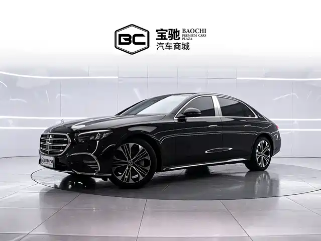 Mercedes-Benz E-Class New Energy 2024 E 350 e L Plug-in Hybrid Sedan