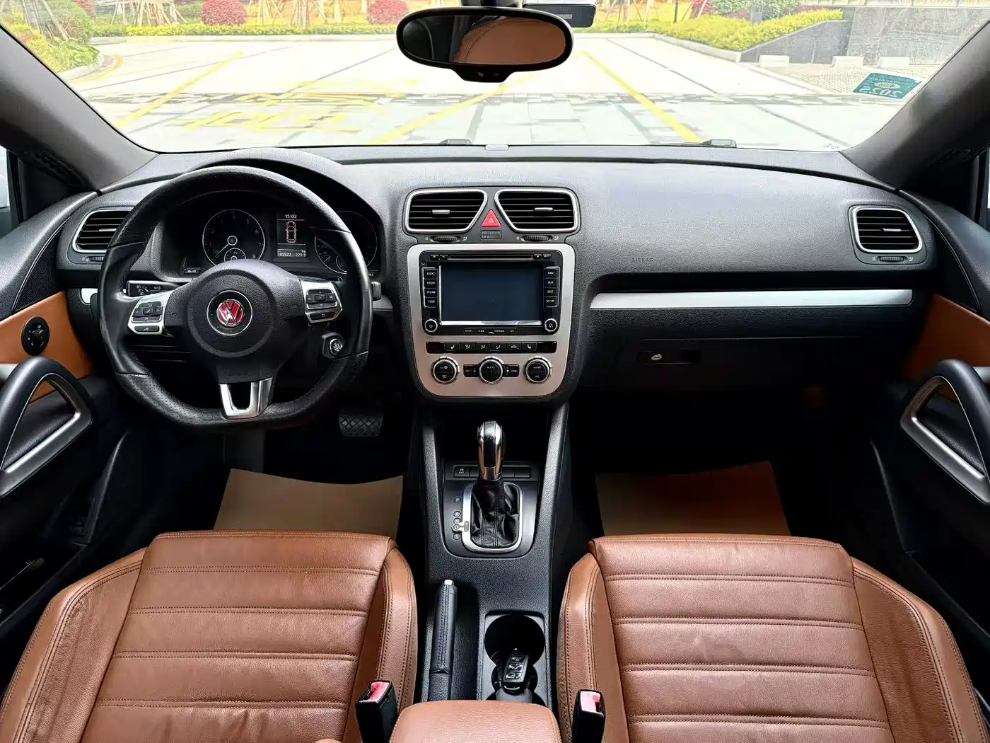 Volkswagen Scirocco 2013 2.0TSI GTS фото 9
