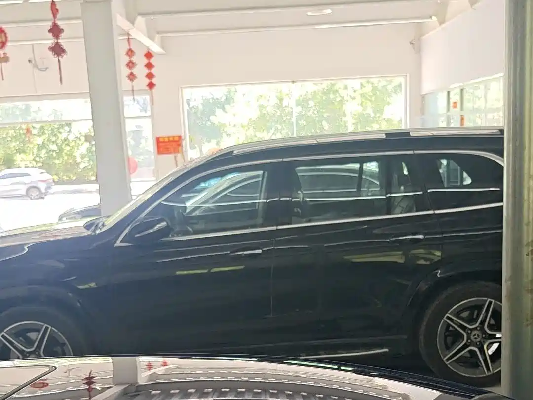 Mercedes-Benz GLS 2024 GLS 450 4MATIC Fashion Edition фото 3