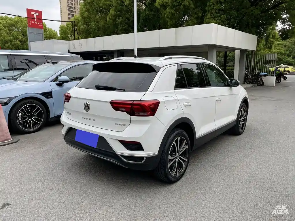 Volkswagen T-ROC 2020 280TSI DSG 2WD Comfort фото 3