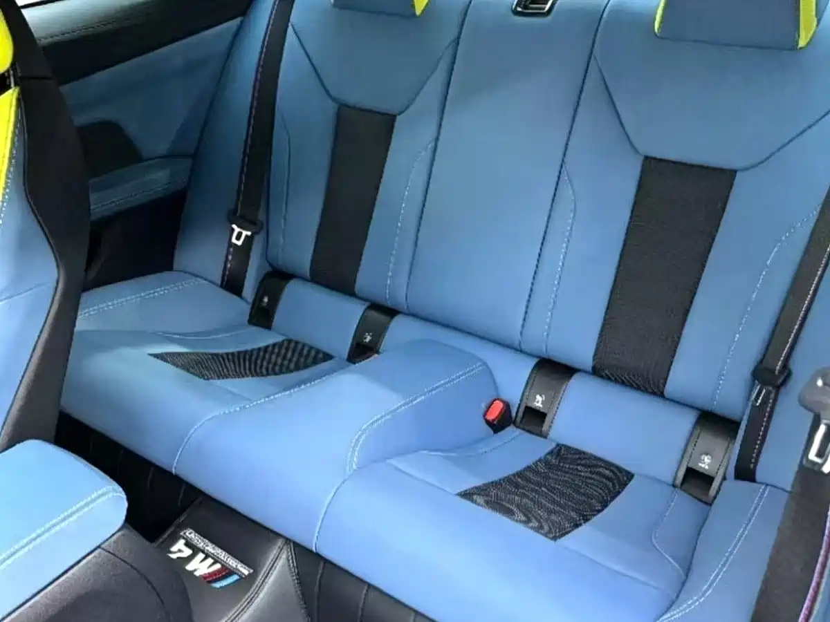 BMW M4 2022 M4 Coupe Thunder Edition фото 4