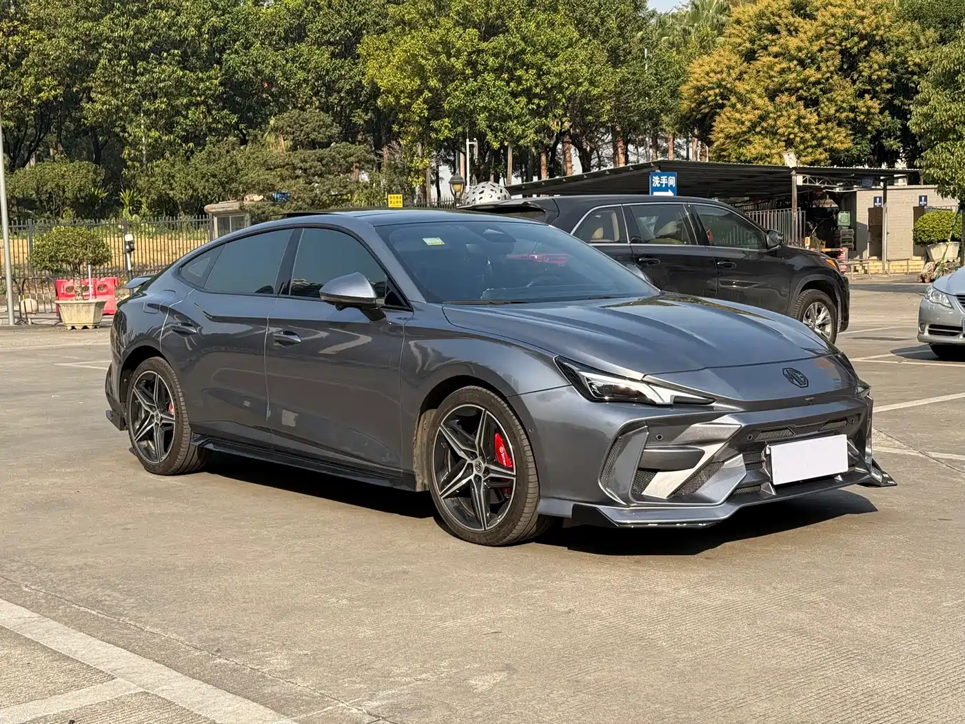 MG MG7 2025 2025 2.0T Trophy+ Super Smart Driving Edition