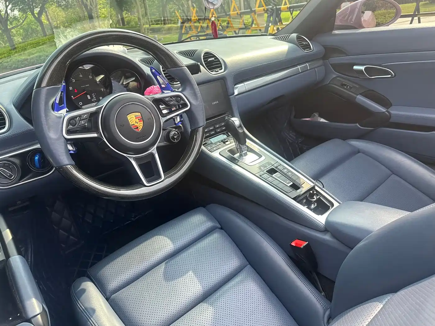 Porsche 718 2020 Boxster 2.0T фото 14
