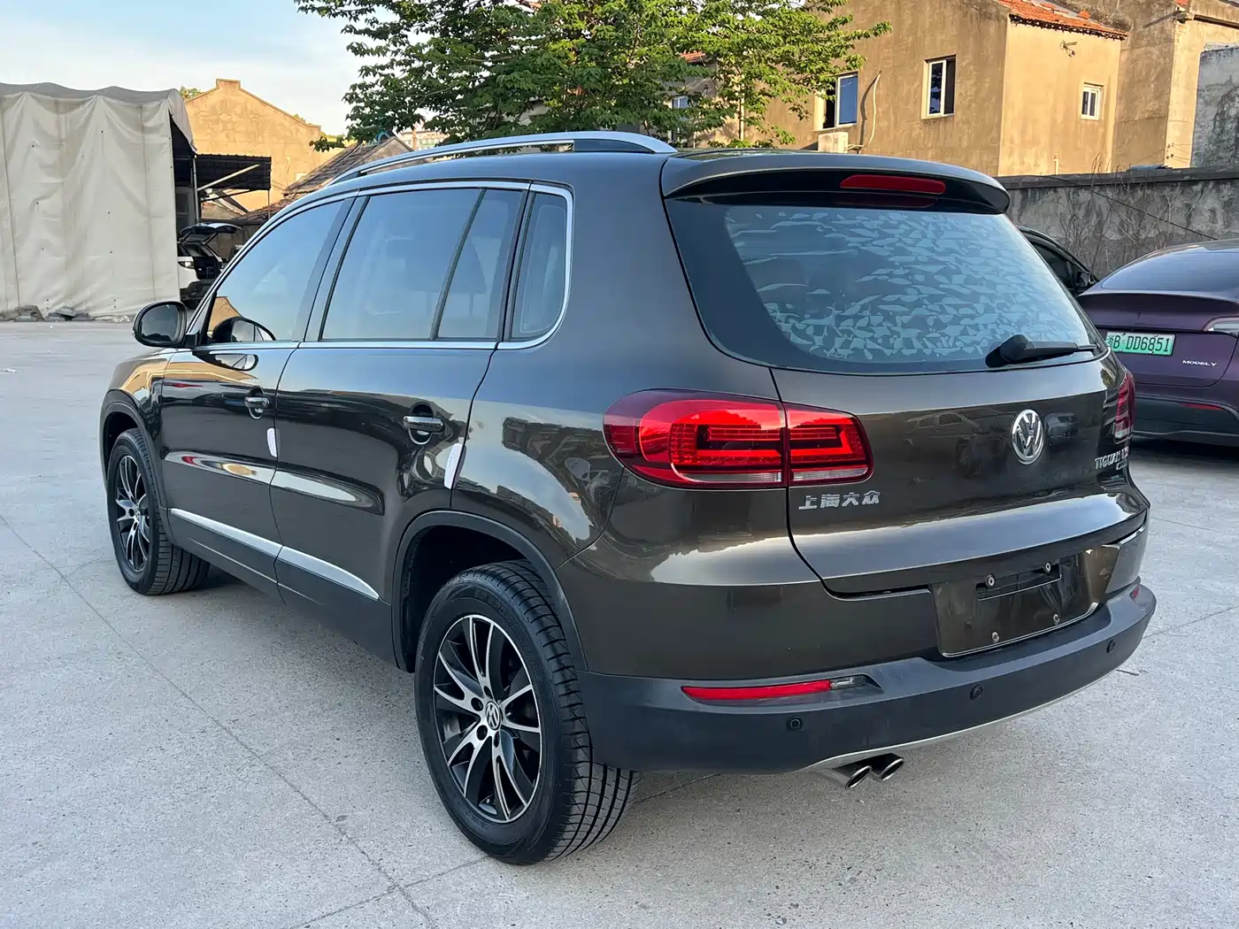 Volkswagen Tiguan 2013 1.8TSI Auto 4WD Luxury фото 14