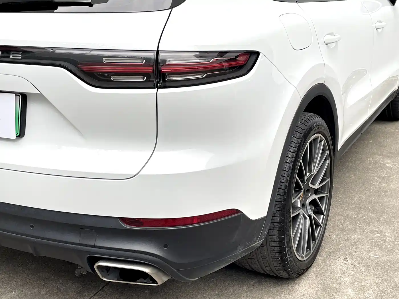 PORSCHE CAYENNE NEW ENERGY