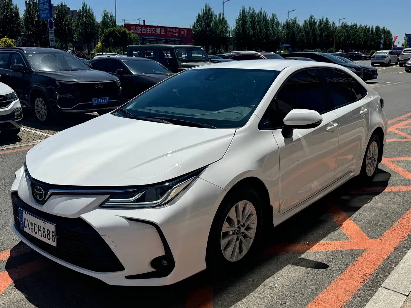 Toyota Corolla 2023 1.5L Pioneer Edition