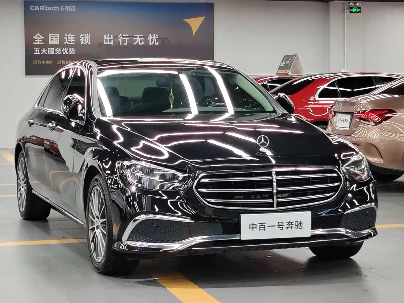 MERCEDES-BENZ E CLASS