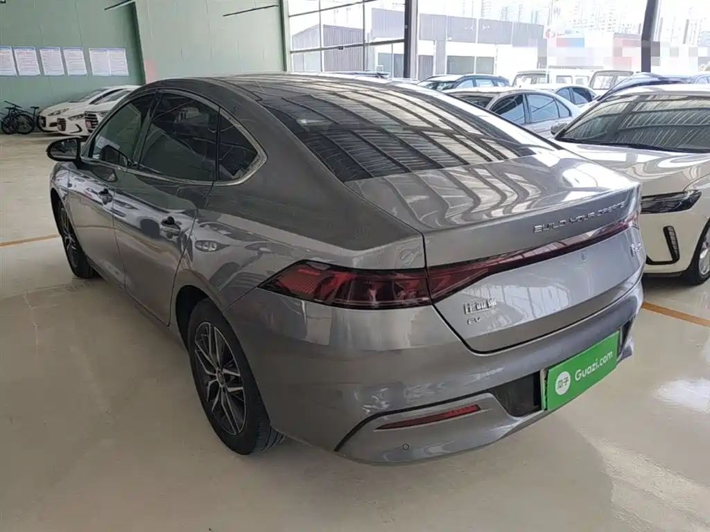 BYD Qin PLUS 2021 EV 400KM Luxury Model фото 5