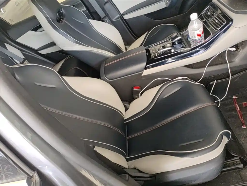 BYD Qin PLUS 2021 EV 400KM Luxury Model фото 25