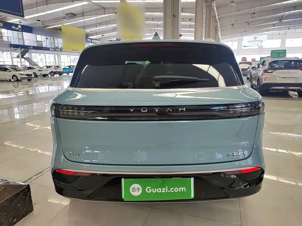 Voyah Free 2022 2021 AWD Standard Range Extender Exclusive Luxury Package