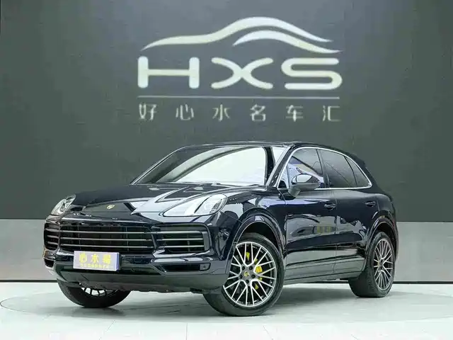 Porsche Cayenne 2022