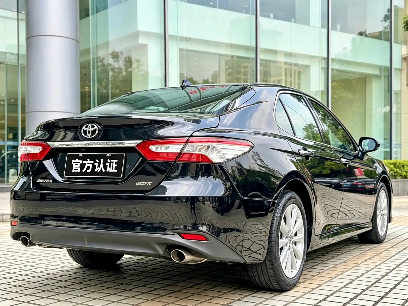Toyota Camry 2021 2.0G Luxury Edition фото 4