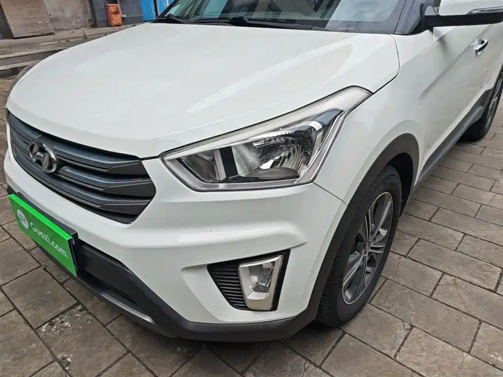 Hyundai Beijing Hyundai ix25 2015 1.6L Automatic 2WD Smart GLS фото 18