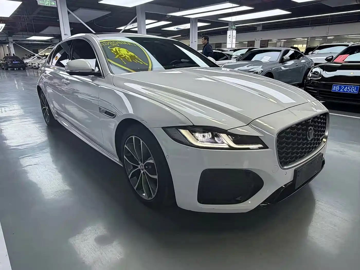 Jaguar XFL 2021 XFL 2.0T P250 2WD Premium Luxury Edition фото 3