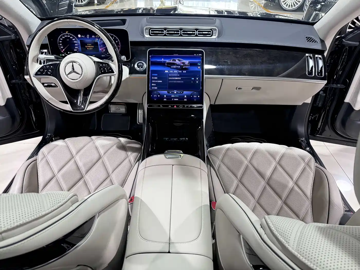 Mercedes-Benz Maybach S-Class 2021 S 480 4MATIC фото 4