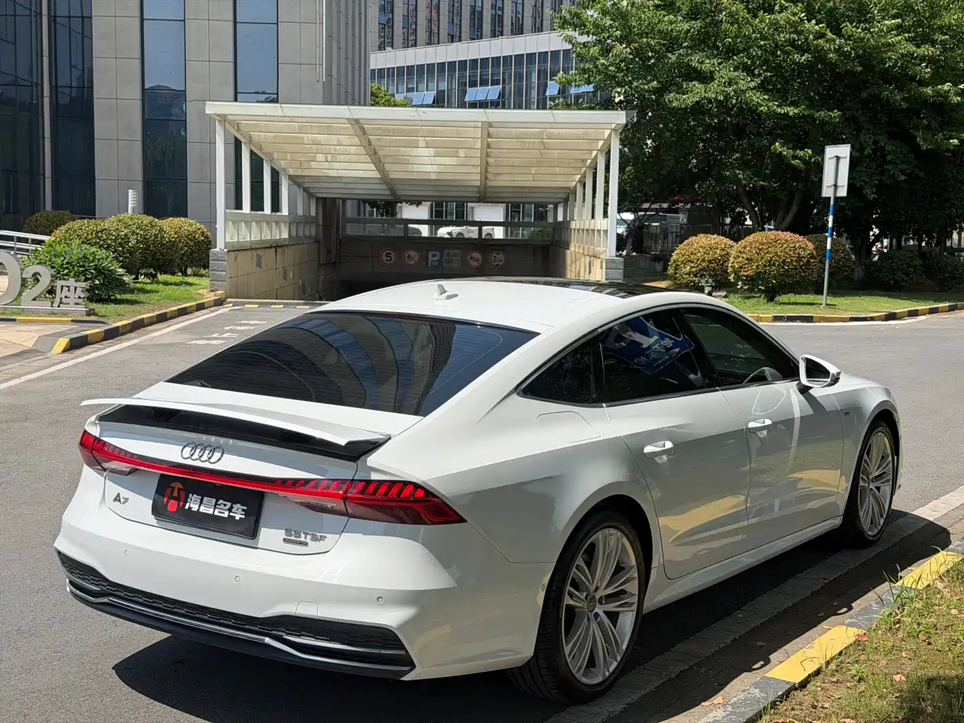 Audi A7 2019 55 TFSI quattro Competition Edition фото 9