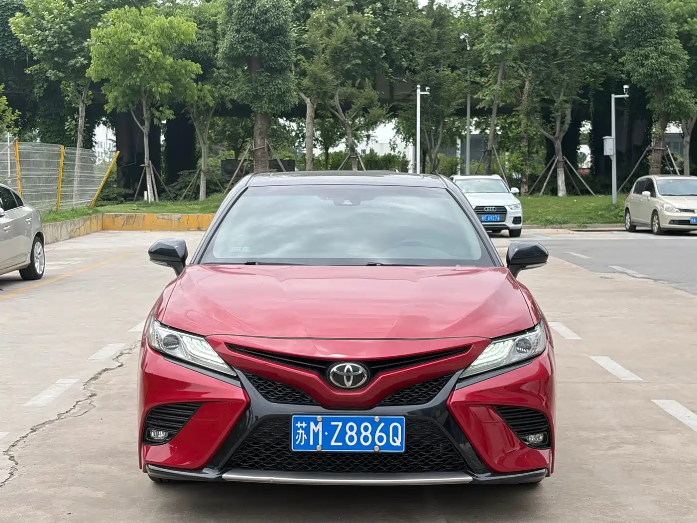 Toyota Camry 2019 Facelift 2.5S F Sport Version фото 2
